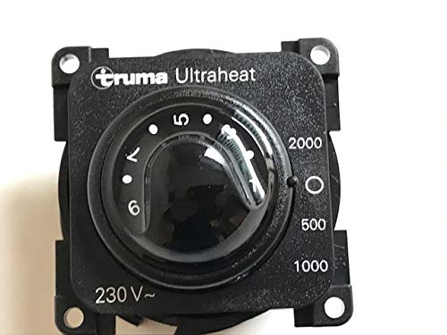 Truma Bedienteil Ultraheat schwarz ohne Kabel von Truma