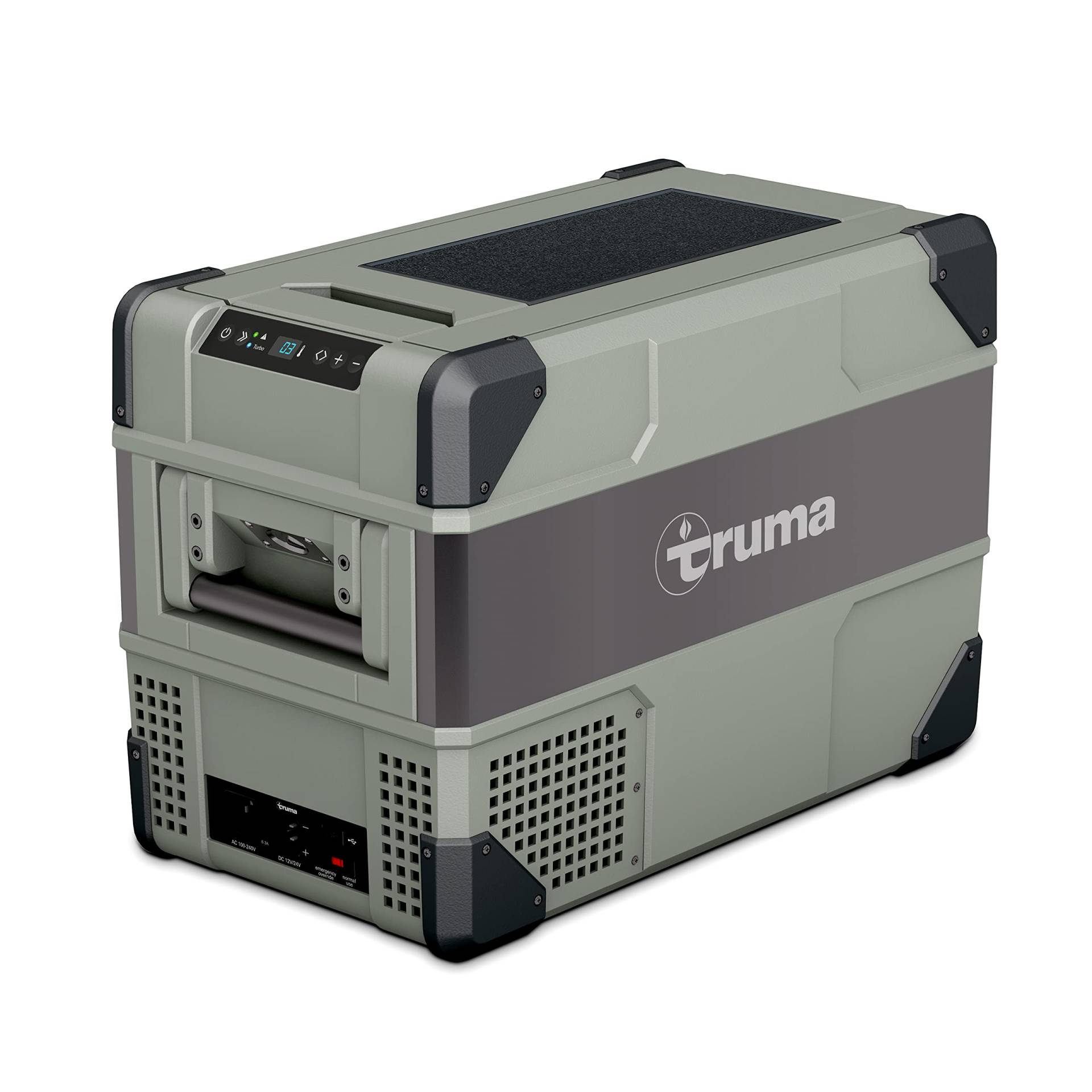 Truma Cooler C30 Kompressor Kühlbox (30l) Single Zone • Mobiler Kühlschrank für Auto, Camping, Reisen • DC 12/24 V, AC 100-240 V von Truma
