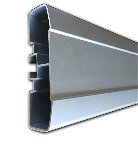 Trupa 2,5m Aluminium Profil Anfahrschutz Antirutsch 2500x100x28 mm LKW Anhänger A-Ware von Trupa