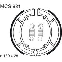 Bremsbackensatz TRW MCS831 von Trw