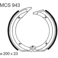 Bremsbackensatz TRW MCS943 von Trw