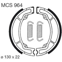 Bremsbackensatz TRW MCS964 von Trw