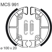 Bremsbackensatz TRW MCS991 von Trw