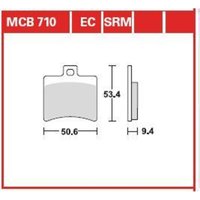 Bremsbelagsatz TRW MCB710EC von Trw