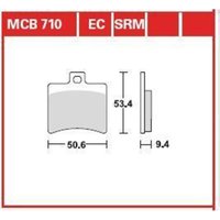 Bremsbelagsatz TRW MCB710SRM von Trw