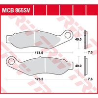 Bremsbelagsatz TRW MCB865SV von Trw