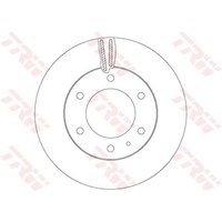 Bremsscheibe TRW DF6812S vorne, belüftet, hochkarbonisiert, 1 Stück von Trw