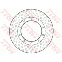 Bremsscheibe TRW DF5010S von Trw