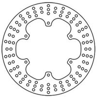 Bremsscheibe TRW MST232, 1 Stück von Trw