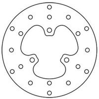 Bremsscheibe TRW MST236, 1 Stück von Trw