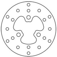 Bremsscheibe TRW MST250, 1 Stück von Trw