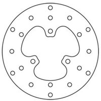 Bremsscheibe TRW MST252, 1 Stück von Trw