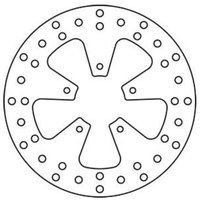 Bremsscheibe TRW MST254, 1 Stück von Trw