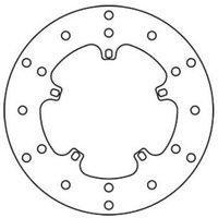 Bremsscheibe TRW MST260, 1 Stück von Trw