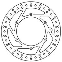 Bremsscheibe TRW MST265, 1 Stück von Trw