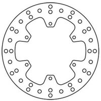 Bremsscheibe TRW MST266, 1 Stück von Trw