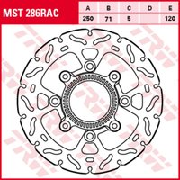 Bremsscheibe TRW MST286RAC, 1 Stück von Trw