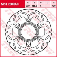 Bremsscheibe TRW MST288RAC, 1 Stück von Trw