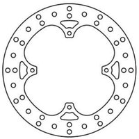 Bremsscheibe TRW MST300, 1 Stück von Trw