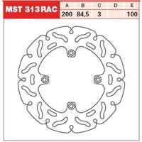 Bremsscheibe TRW MST313RAC, 1 Stück von Trw