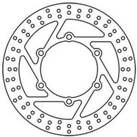 Bremsscheibe TRW MST315, 1 Stück von Trw