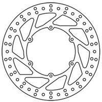 Bremsscheibe TRW MST317, 1 Stück von Trw