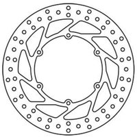 Bremsscheibe TRW MST319, 1 Stück von Trw