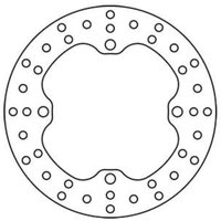 Bremsscheibe TRW MST321, 1 Stück von Trw