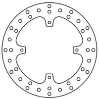 Bremsscheibe TRW MST328, 1 Stück von Trw