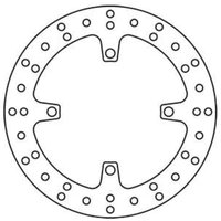 Bremsscheibe TRW MST339, 1 Stück von Trw