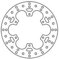 Bremsscheibe TRW MST342, 1 Stück von Trw