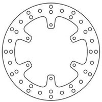 Bremsscheibe TRW MST347, 1 Stück von Trw