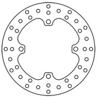 Bremsscheibe TRW MST353, 1 Stück von Trw