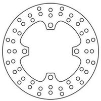 Bremsscheibe TRW MST366, 1 Stück von Trw