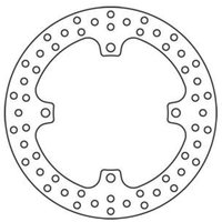 Bremsscheibe TRW MST368, 1 Stück von Trw