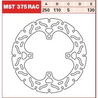 Bremsscheibe TRW MST375RAC, 1 Stück von Trw