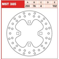 Bremsscheibe TRW MST385, 1 Stück von Trw