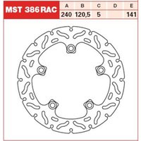 Bremsscheibe TRW MST386RAC, 1 Stück von Trw