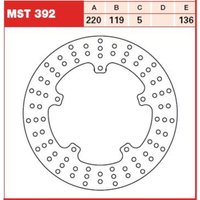 Bremsscheibe TRW MST392, 1 Stück von Trw