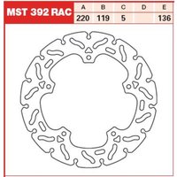 Bremsscheibe TRW MST392, 1 Stück von Trw