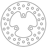 Bremsscheibe TRW MST402, 1 Stück von Trw