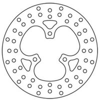 Bremsscheibe TRW MST404, 1 Stück von Trw