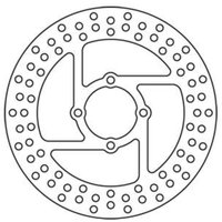 Bremsscheibe TRW MST406, 1 Stück von Trw