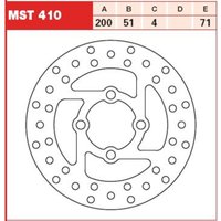 Bremsscheibe TRW MST410, 1 Stück von Trw