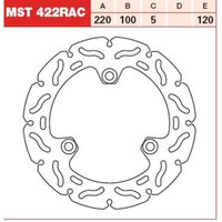 Bremsscheibe TRW MST422RAC, 1 Stück von Trw