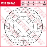 Bremsscheibe TRW MST426RAC, 1 Stück von Trw