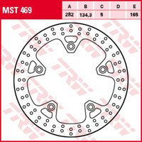 Bremsscheibe TRW MST469, 1 Stück von Trw