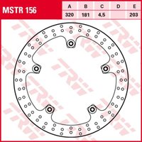 Bremsscheibe TRW MSTR156, 1 Stück von Trw