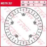 Bremsscheibe TRW MSTR357, 1 Stück von Trw