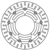 Bremsscheibe TRW MSW247, 1 Stück von Trw